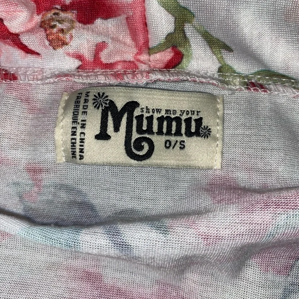 Show me your Mumu Brie robe SIZE OS